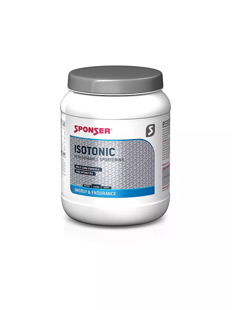 SPONSER | Isotonic Instantpulver Pfirsich 1.000 g Dose | Multicolore