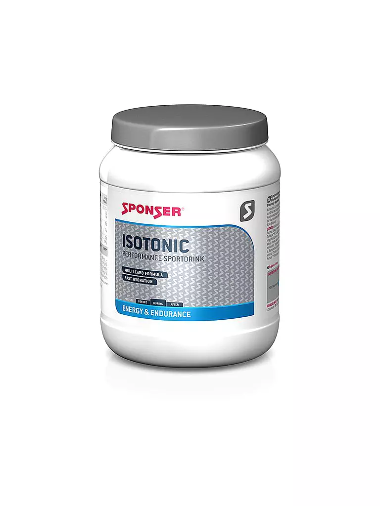 SPONSER | Isotonic Instantpulver Zitrone 1.000 g Dose | Multicolore