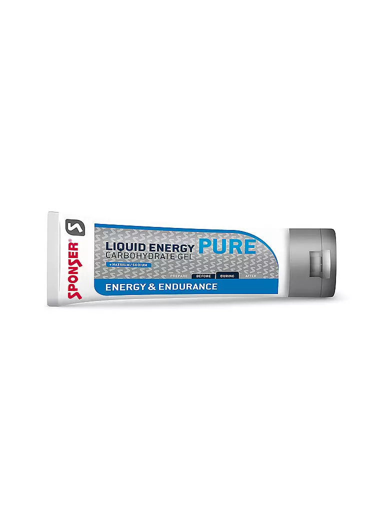 SPONSER | Liquid Energy Pure neutral, tubo da 70 g | Multicolore