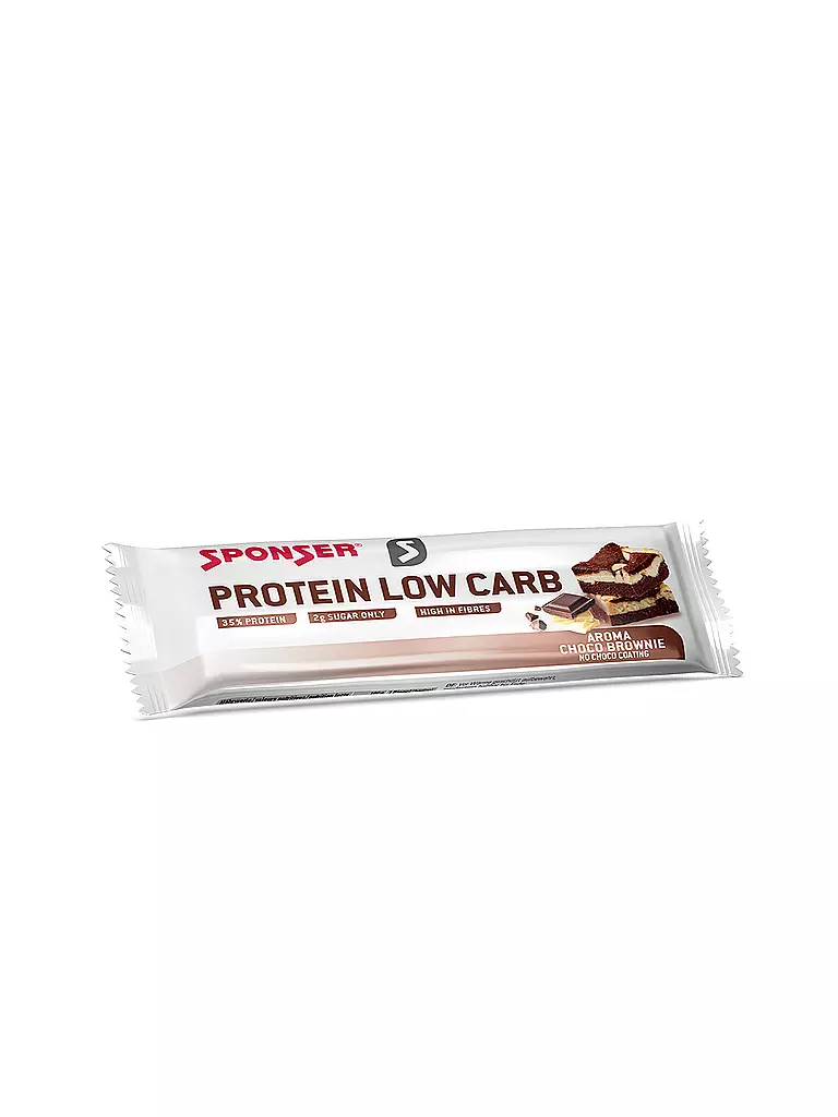 SPONSER | Protein Low Carb Choco Brownie 50 g | Multicolore