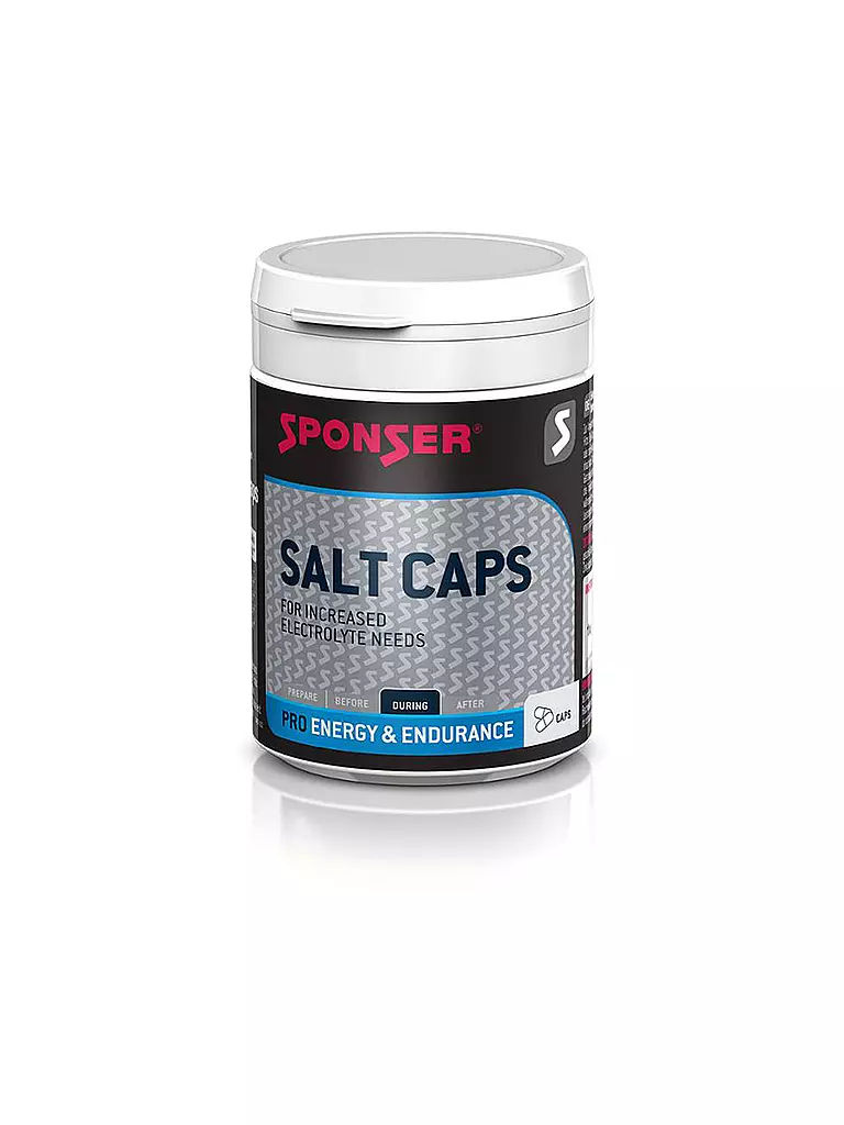 SPONSER | SaltCaps Elettroliti Tabs 120 pz. Barattolo | Multicolore