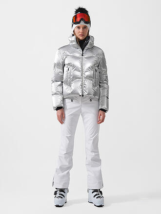 SPORTALM | Giacca da sci da donna in piumino con look metallizzato alla moda