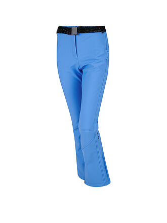 SPORTALM | Pantaloni da sci softshell da donna con linee dinamiche