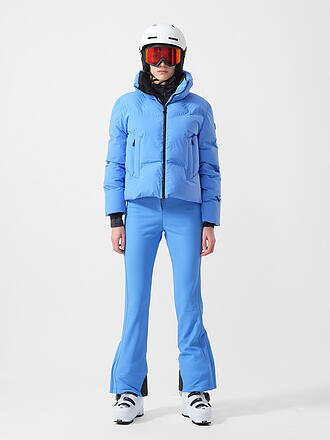 SPORTALM | Pantaloni da sci softshell da donna con linee dinamiche