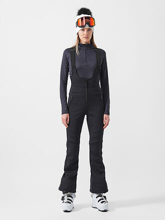 SPORTALM | Pantaloni da sci softshell da donna con bretelle