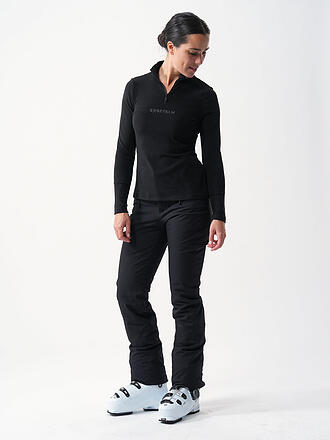 SPORTALM | Zipshirt intimo da donna in pile sottile