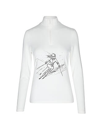 SPORTALM | Zipshirt da donna con stampa esclusiva