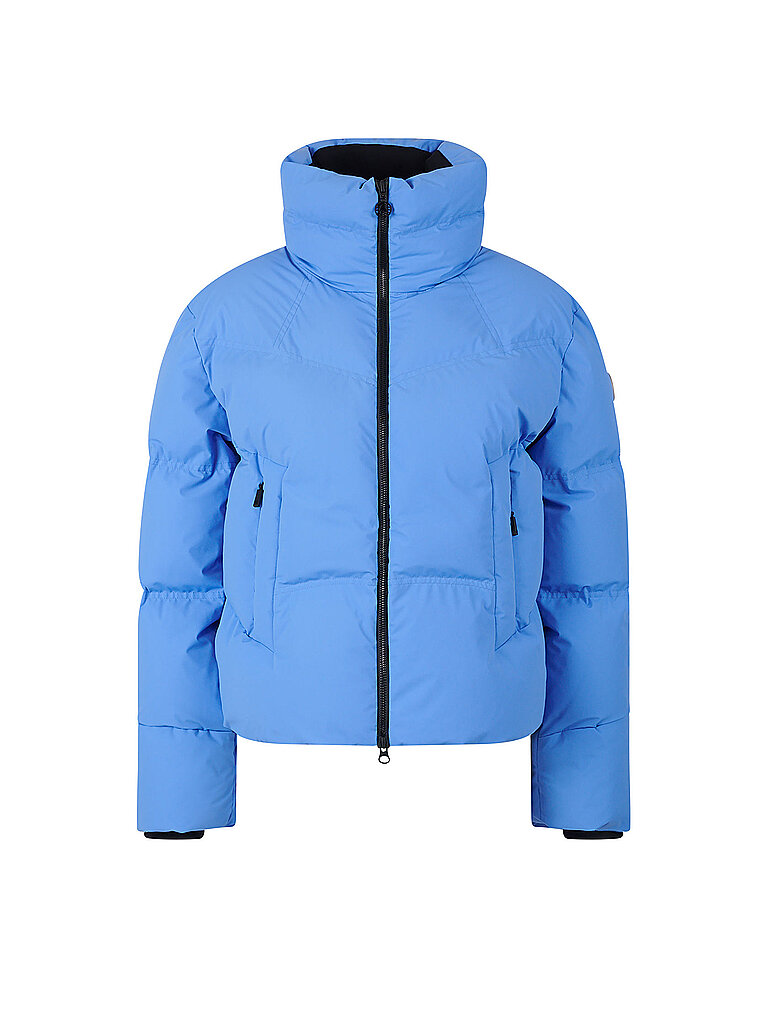 Giacca da sci da donna con piumino blu 40