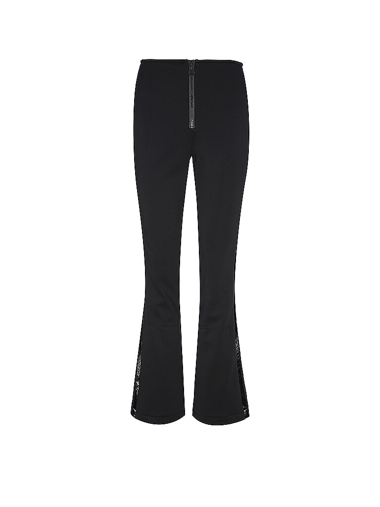 Pantaloni da sci softshell da donna nero 44