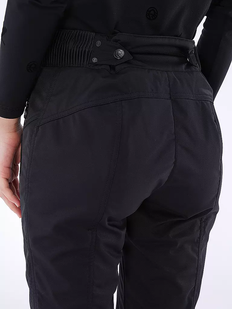 SPORTALM | Damen  Skihose mit Kontrasteinsätzen | Nero