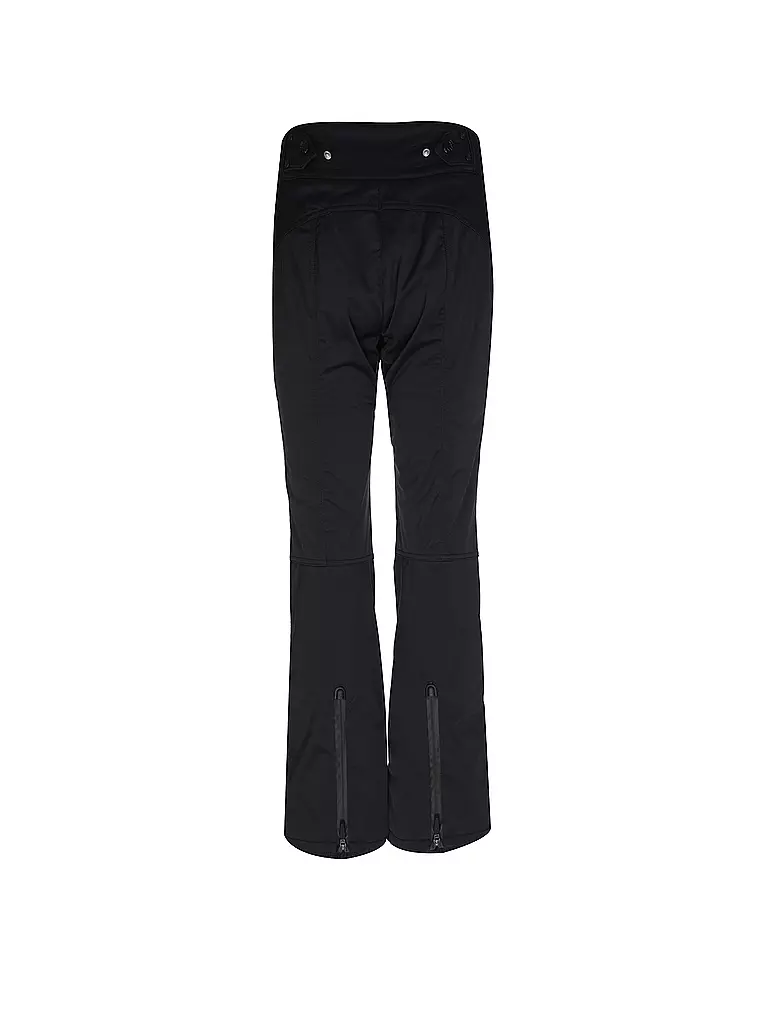 SPORTALM | Damen  Skihose mit Kontrasteinsätzen | Nero