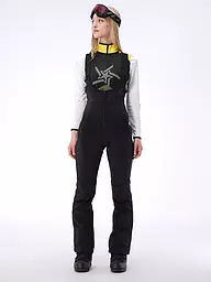 SPORTALM | Damen  Skihose mit verstellbaren Trägern | Nero