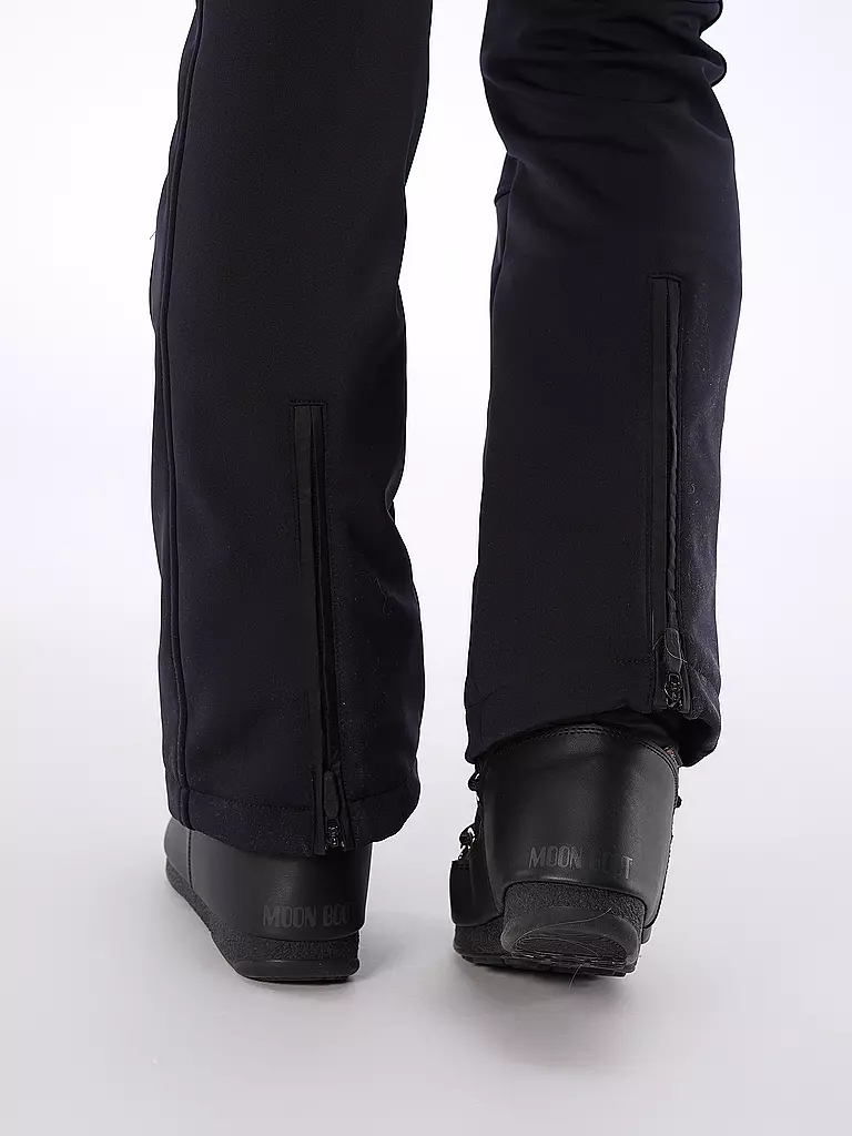 SPORTALM | Damen  Skihose mit verstellbaren Trägern | Nero