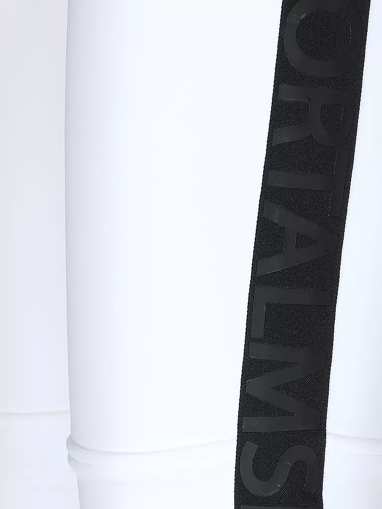 SPORTALM | Damen Ski  Softshell-Hose mit Gürtel | Bianco