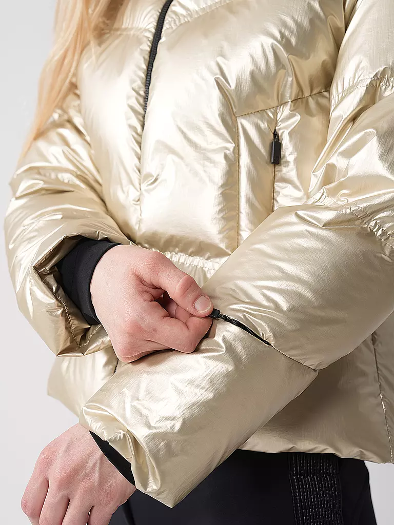 SPORTALM | Damen Ski Daunenjacke mit Kragen | Oro