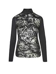SPORTALM | Damen Ski Unterzieh Zipshirt | Nero