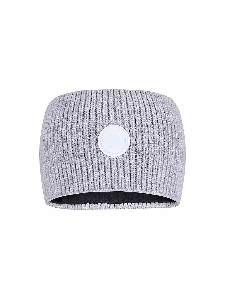 SPORTALM | Damen Stirnband Grobstrick | Grigio chiaro