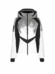 SPORTALM | Giacca da sci da donna con cappuccio | Grigio