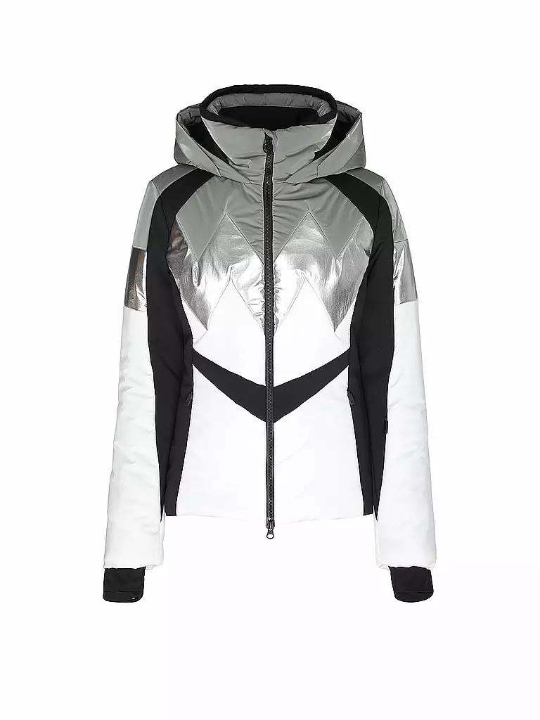 SPORTALM | Giacca da sci da donna con cappuccio | Grigio