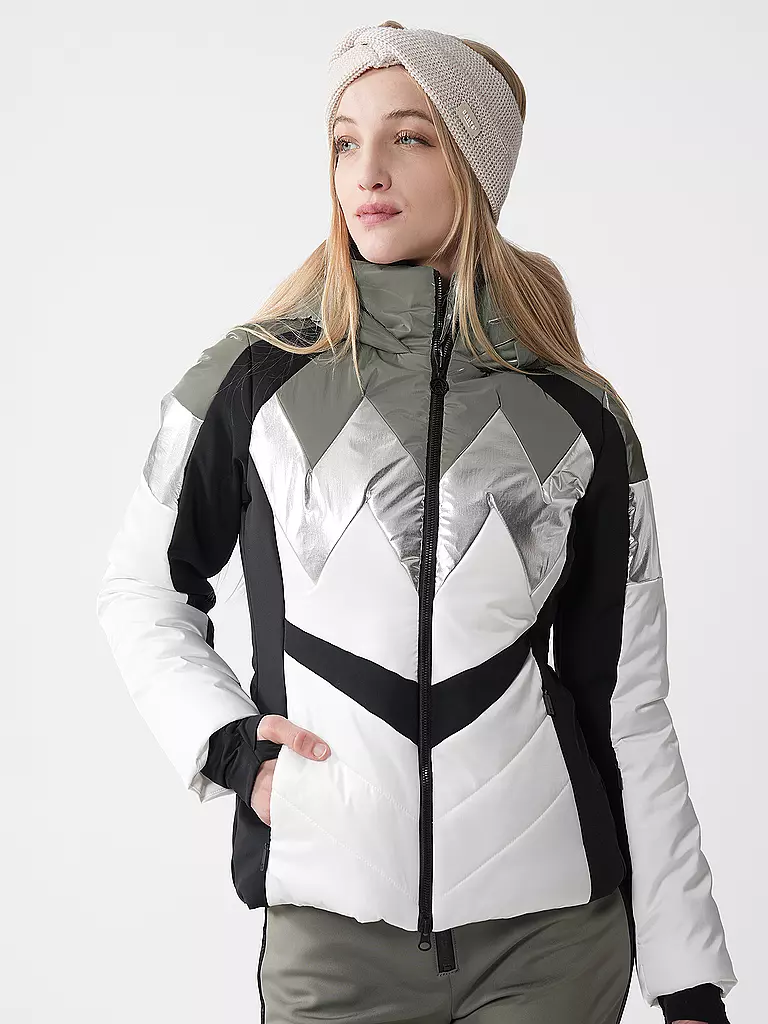 SPORTALM | Giacca da sci da donna con cappuccio |