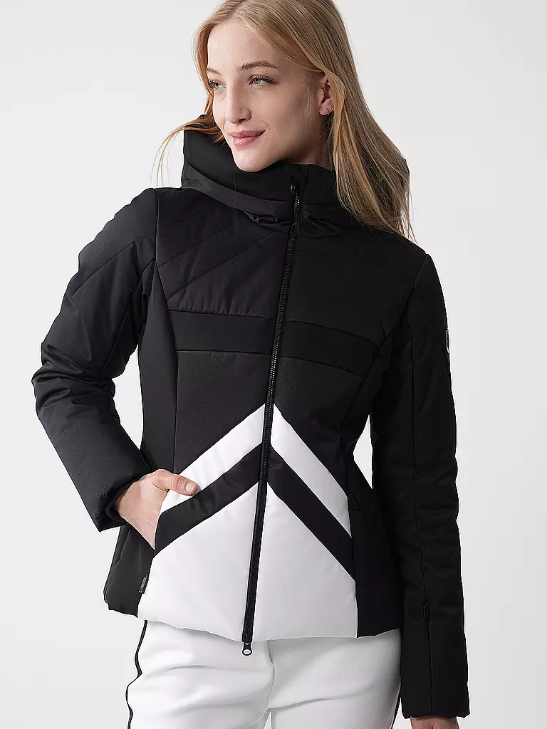 SPORTALM | Giacca da sci da donna con cappuccio | 