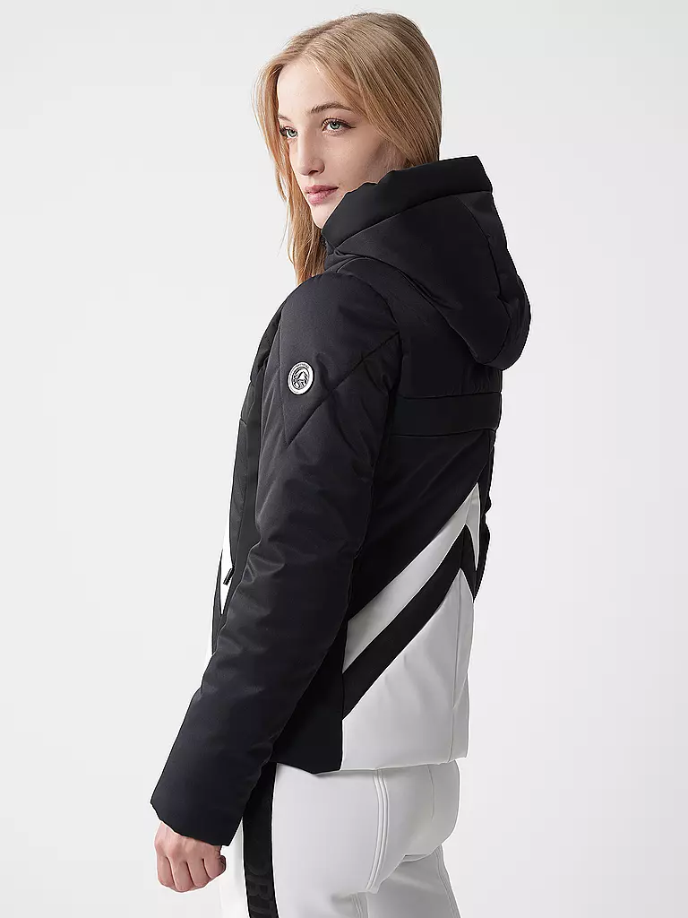 SPORTALM | Giacca da sci da donna con cappuccio | 