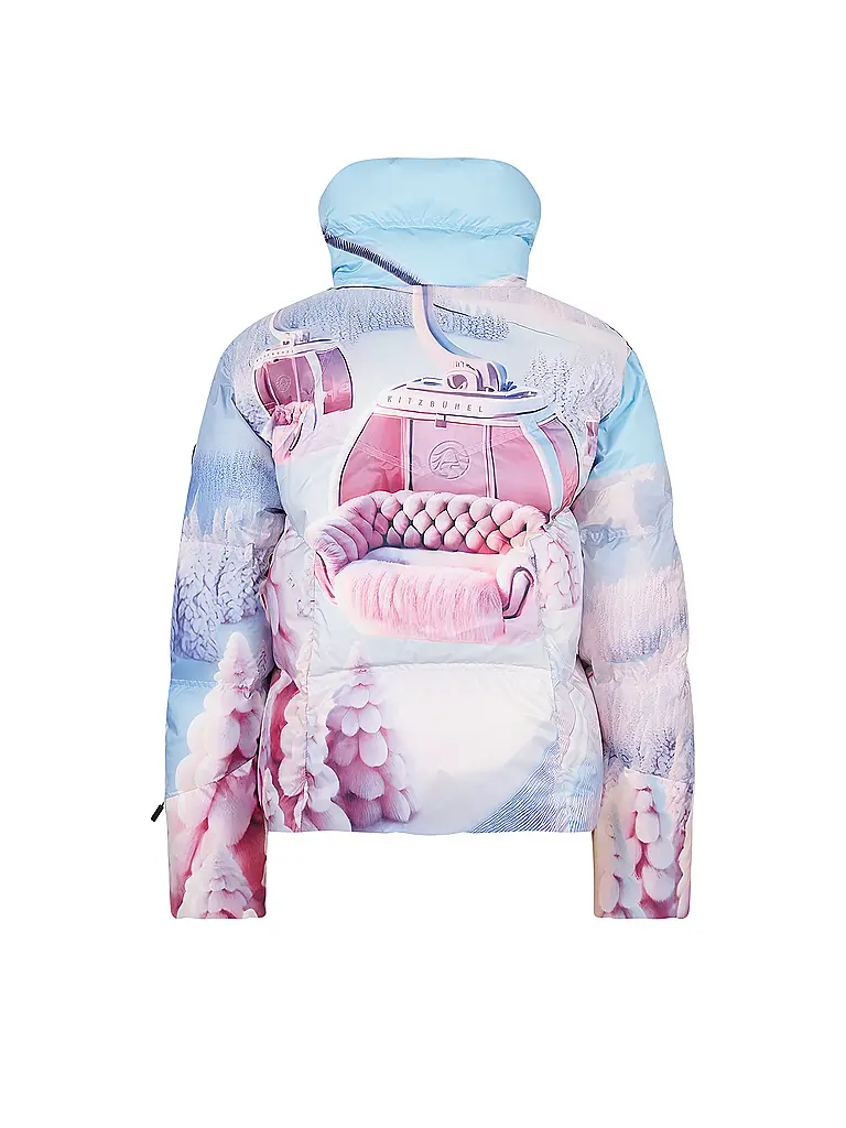 SPORTALM | Giacca da sci in piumino da donna con stampa esclusiva |