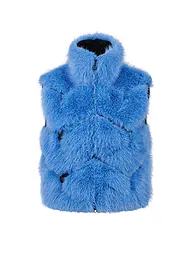 SPORTALM | Gilet da donna in ecopelliccia | Blu