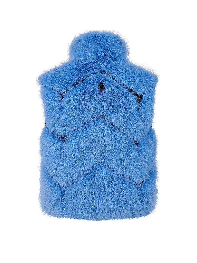 SPORTALM | Gilet da donna in finta pelliccia |