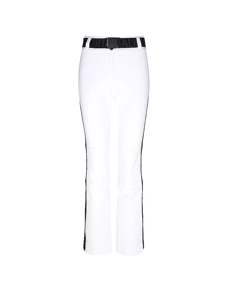 SPORTALM | Pantaloni da sci da donna | Bianco