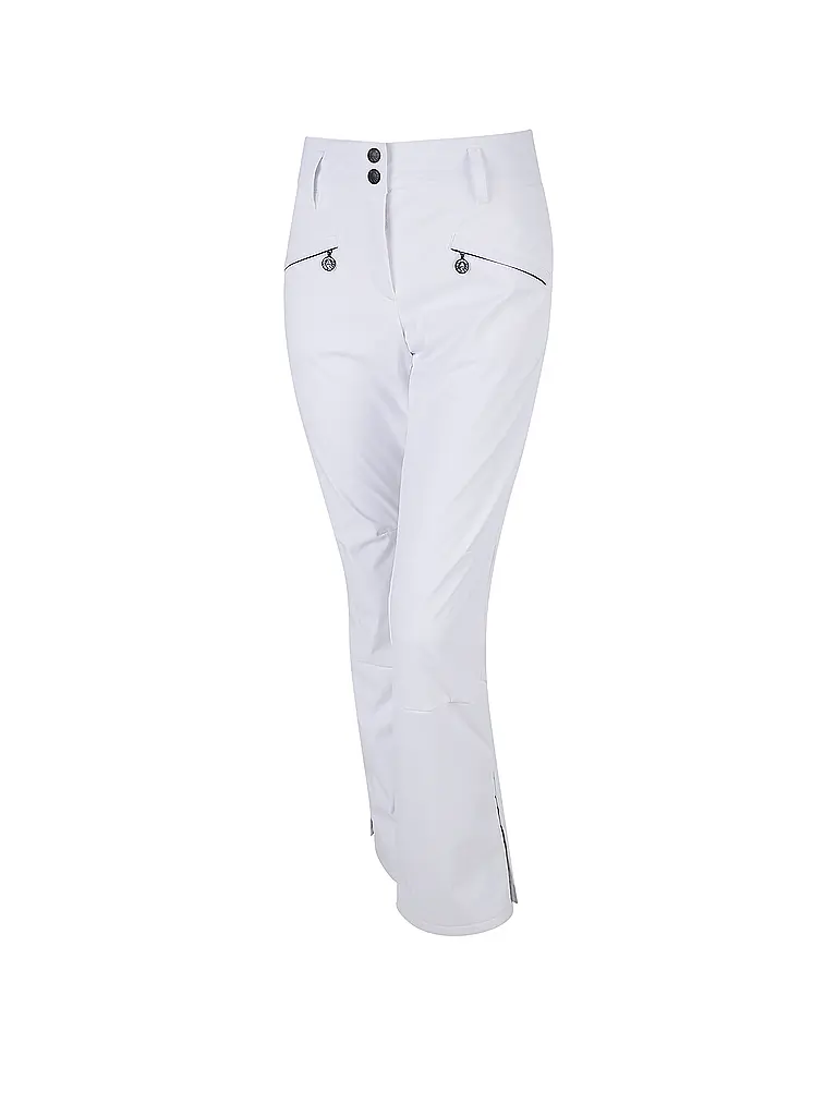 SPORTALM | Pantaloni da sci imbottiti da donna | Bianco