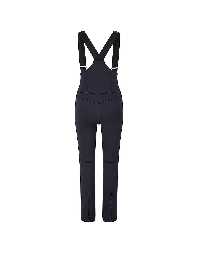 SPORTALM | Pantaloni da sci softshell da donna con bretelle |