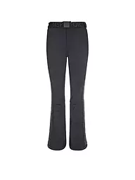 SPORTALM | Pantaloni da sci softshell da donna | Nero