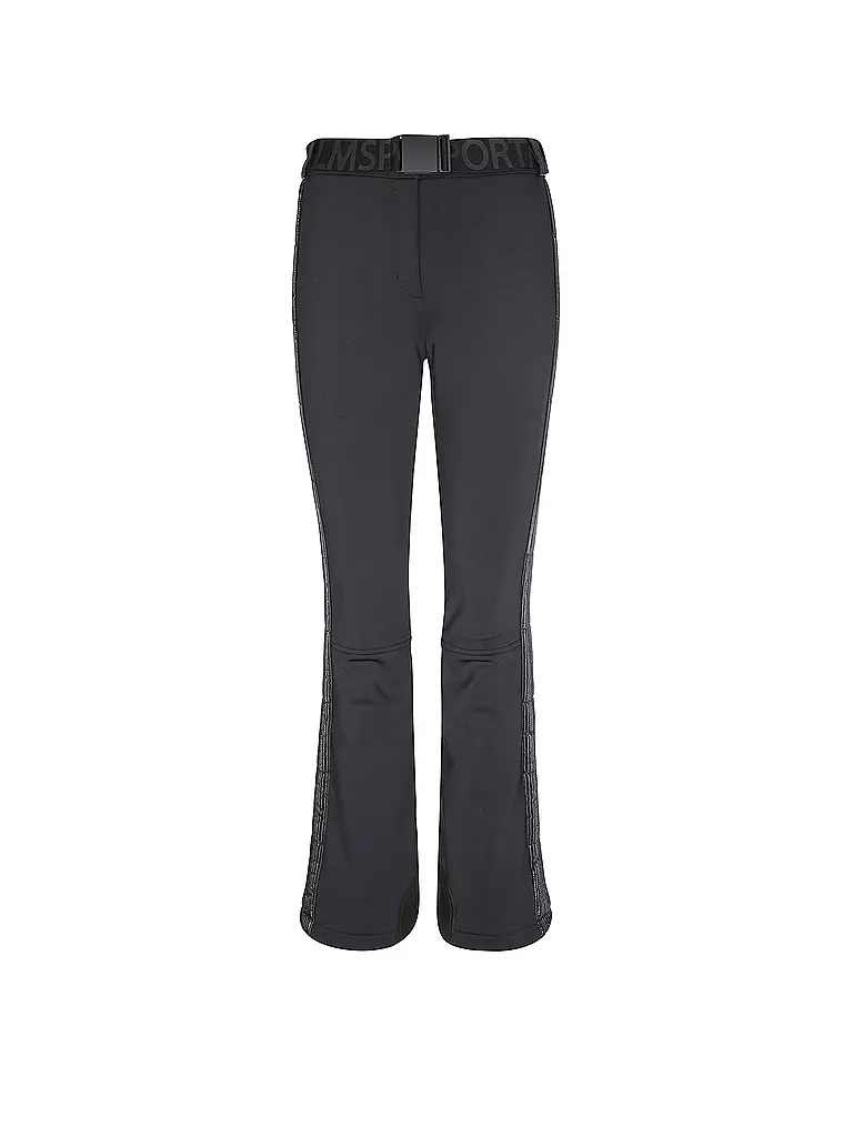SPORTALM | Pantaloni da sci softshell da donna | Nero