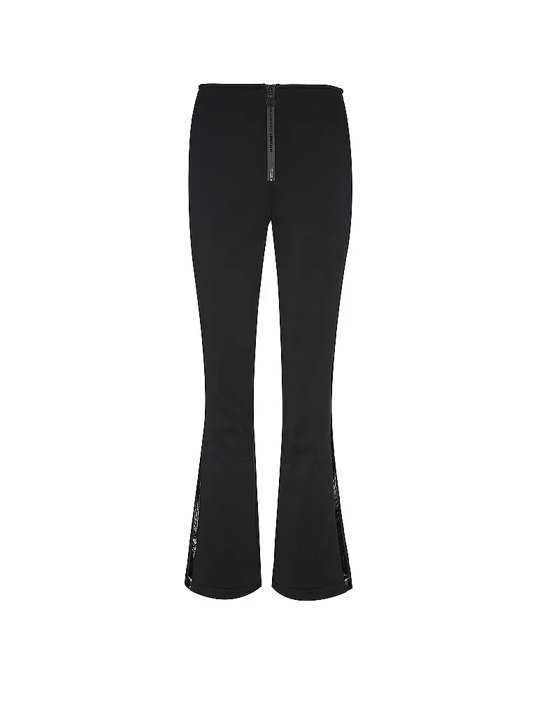 SPORTALM | Pantaloni da sci softshell da donna | Nero