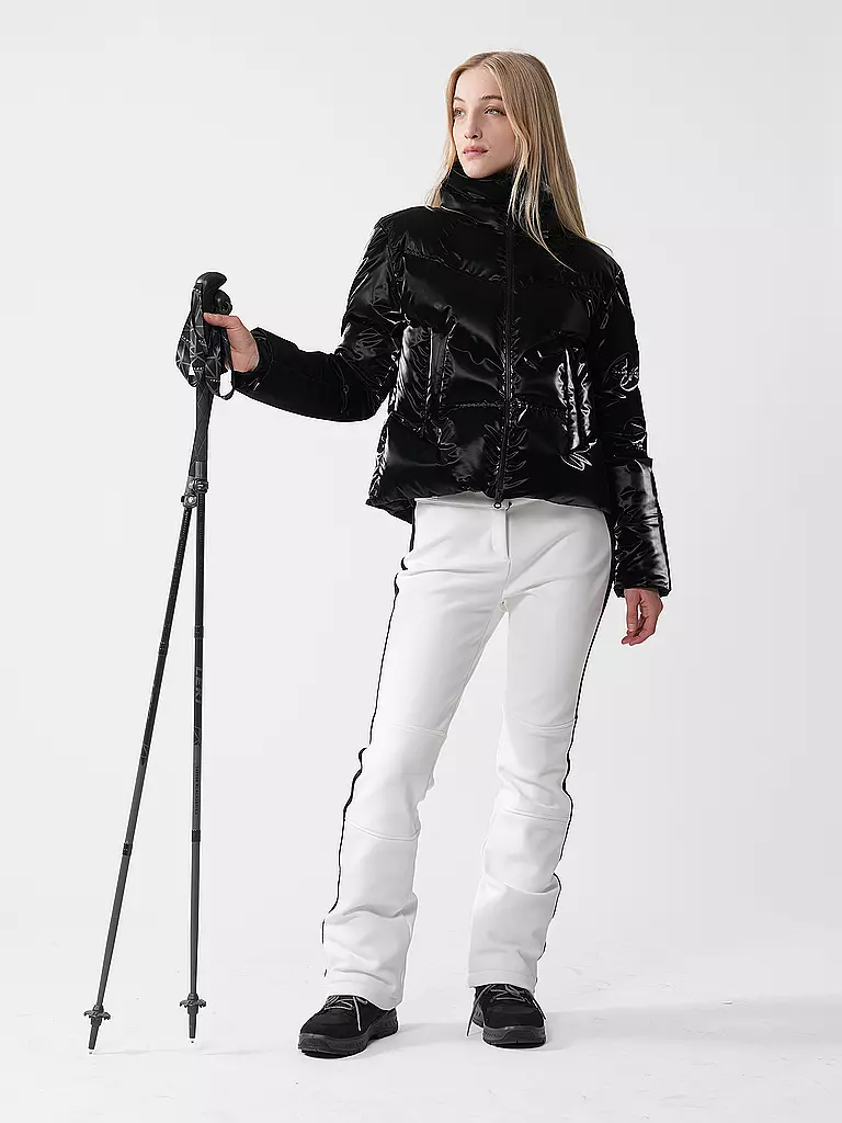 SPORTALM | Piumino da sci da donna Orlando con collo | Nero
