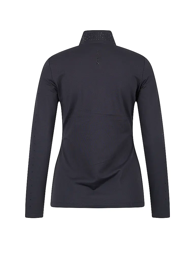 SPORTALM | Zipschirt da donna in jersey felpato | 