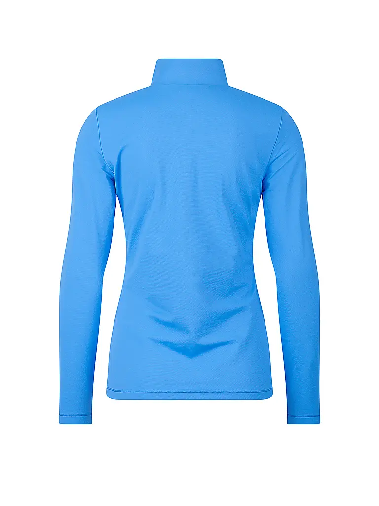 SPORTALM | Zipshirt intimo da donna con stampa a lamina accattivante |