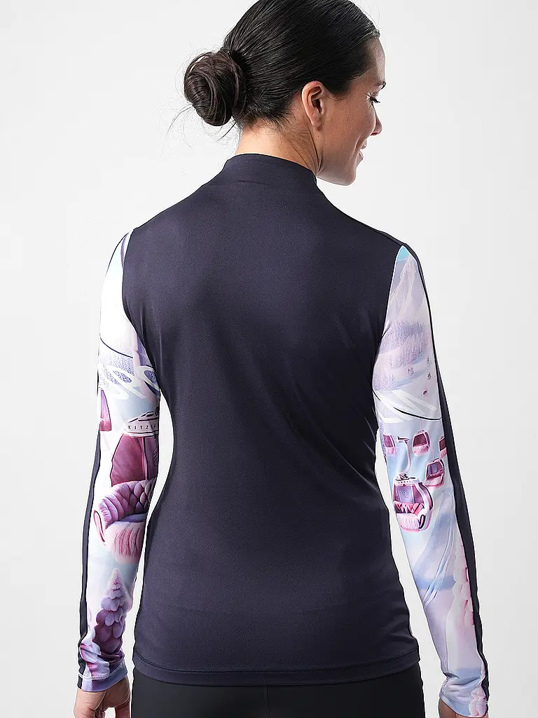 SPORTALM | Zipshirt intimo da donna con stampa esclusiva |