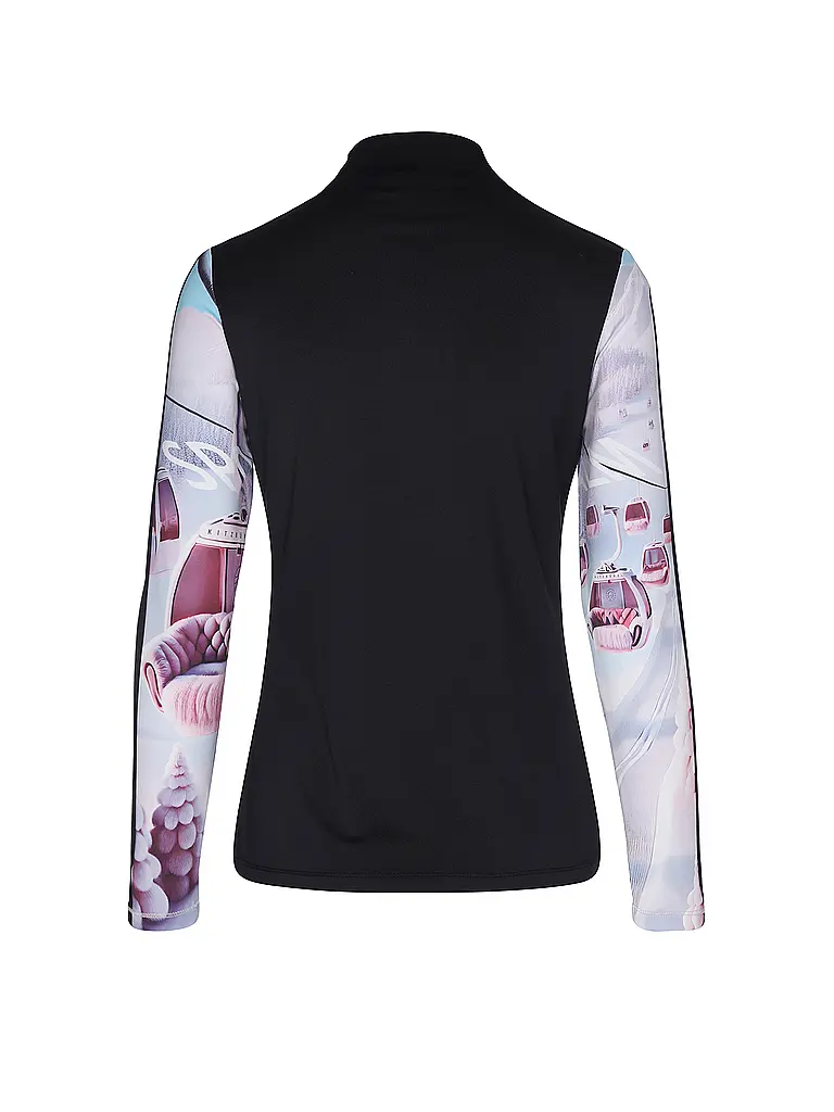 SPORTALM | Zipshirt intimo da donna con stampa esclusiva |