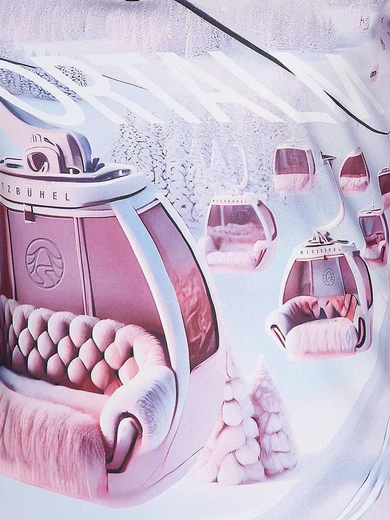 SPORTALM | Zipshirt intimo da donna con stampa esclusiva |