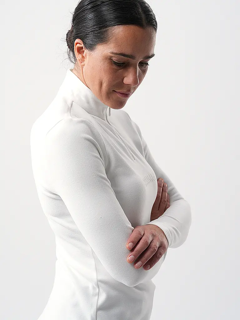 SPORTALM | Zipshirt intimo da donna in pile sottile |