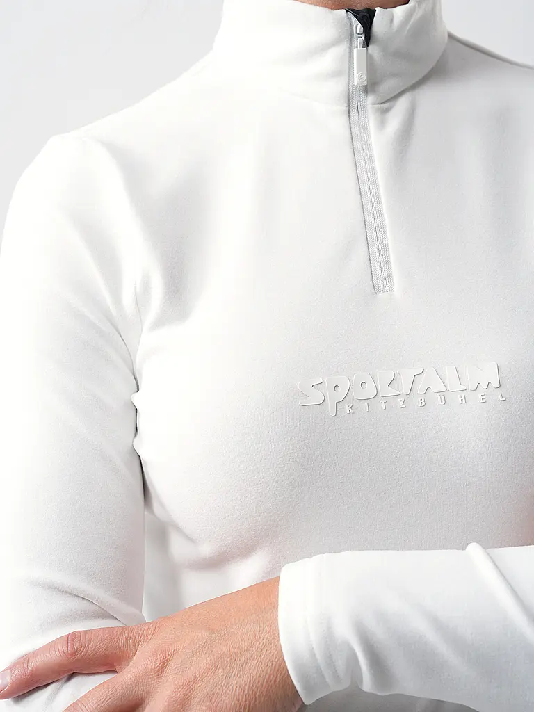 SPORTALM | Zipshirt intimo da donna in pile sottile |