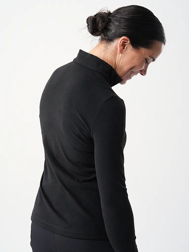 SPORTALM | Zipshirt intimo da donna in pile sottile |