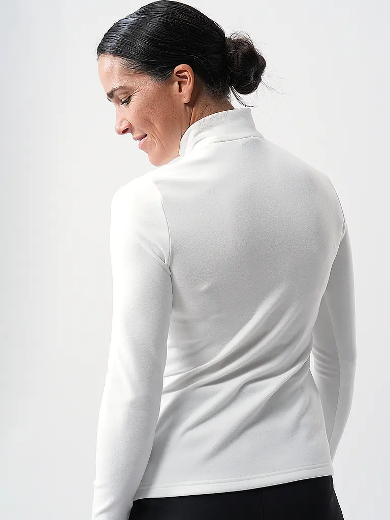 SPORTALM | Zipshirt intimo da donna in pile sottile |