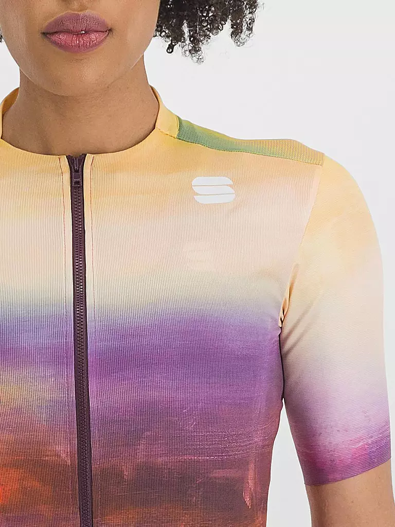 SPORTFUL | Damen Radtrikot Flow Supergiara | Multicolore