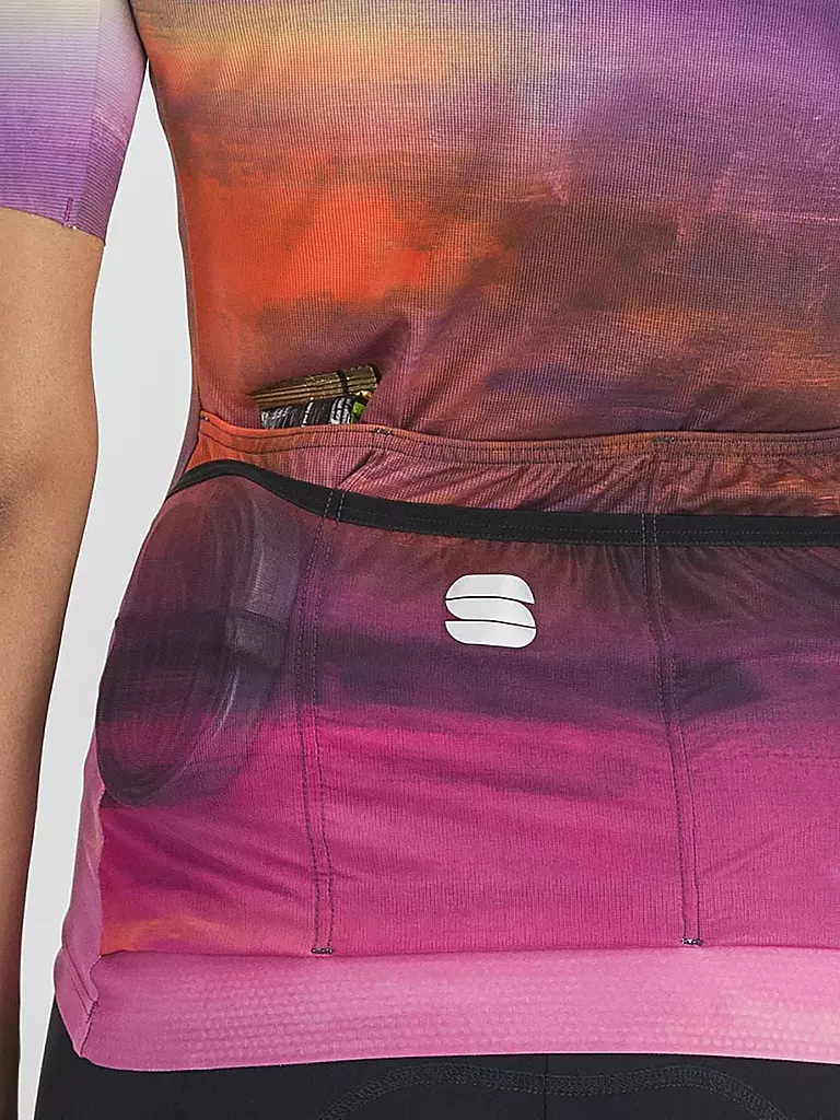SPORTFUL | Damen Radtrikot Flow Supergiara | Multicolore