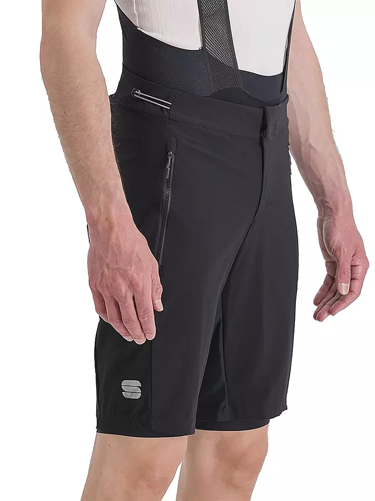 SPORTFUL | Herren Rad Overshorts Supergiara | Nero