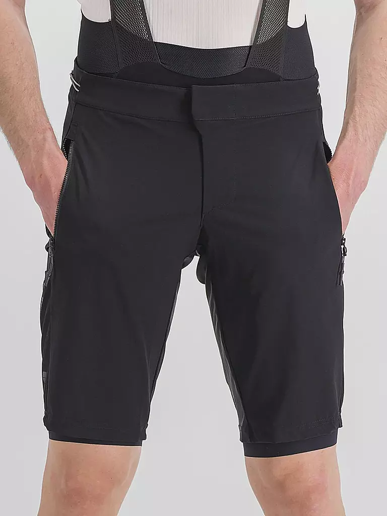 SPORTFUL | Herren Rad Overshorts Supergiara | Nero