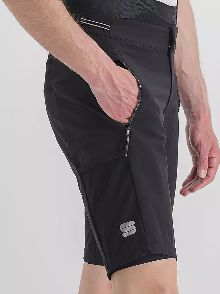 SPORTFUL | Herren Rad Overshorts Supergiara | Nero